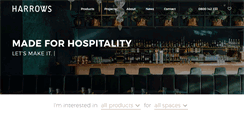Desktop Screenshot of harrows.co.nz
